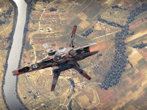 x-fighter Modello 3D