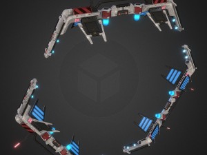 anomaly gate 3D Model