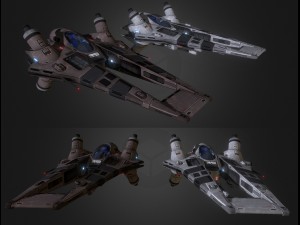 a-fighter 3D-Modell