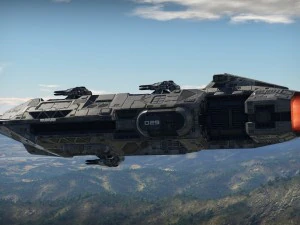 선박3파이크 3D 모델