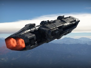 ship3pike Model 3D