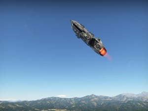 ship3pike Model 3D