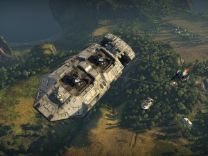 ship3pike Model 3D