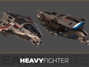 b-fighter 3D-Modell