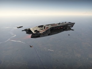 b-fighter 3D-Modell