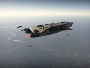 b-fighter 3D Model