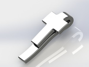 3d print cross pendant 3D Print Model