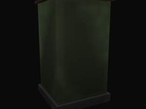 old house Model 3D