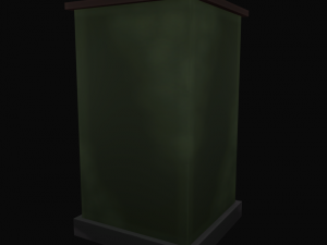 old house Model 3D