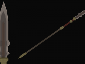 spear 3D Модель