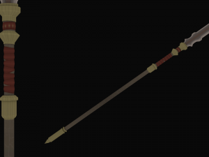 spear 3D Model