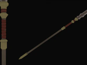 spear 3D Model