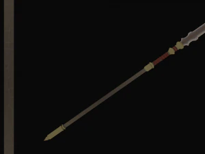 spear 3D Model