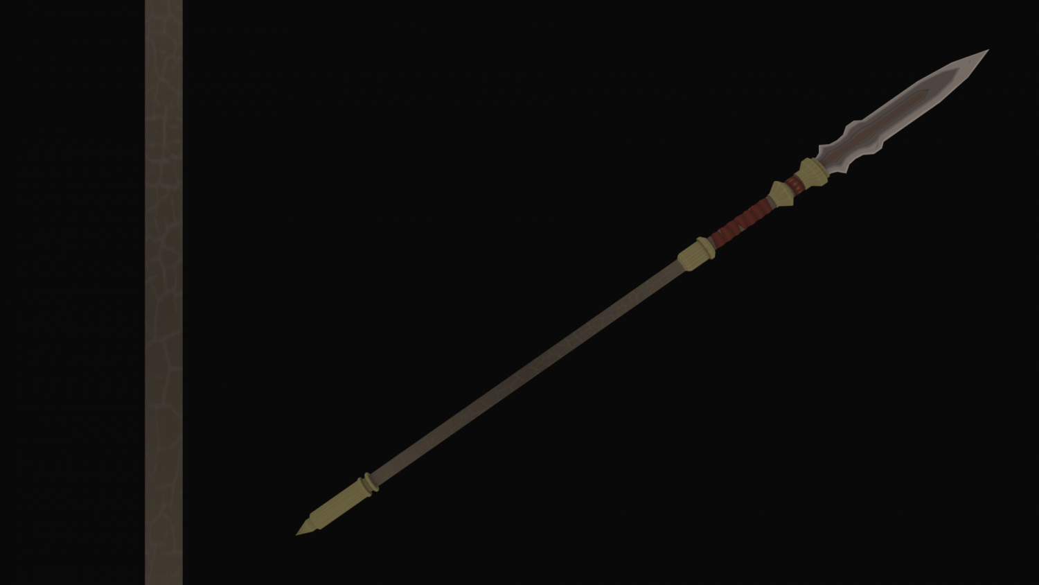 Spear Free 3D Model in Accessories 3DExport