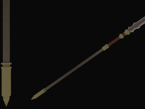 spear 3D Model