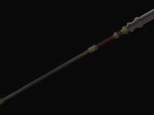 spear 3D Model