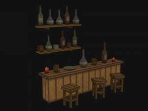 tavern Modelo 3D