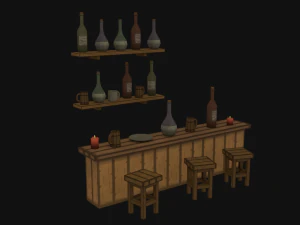tavern 3D Model