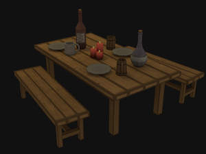 tavern 3D Модель