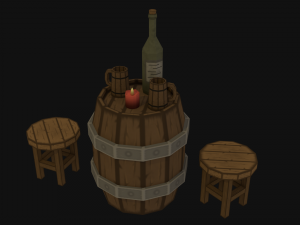 tavern 3D Модель