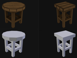 tavern 3D Модель