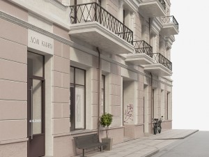 facade Modèle 3D