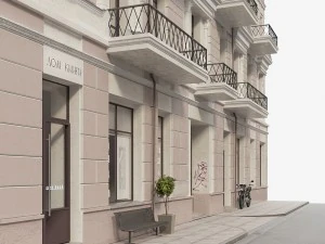 facade 3D Model