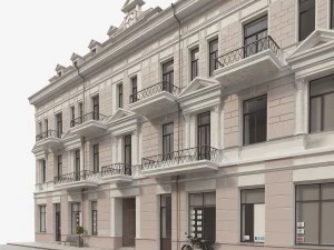 facade 3D Model