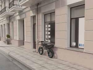 facade Modèle 3D