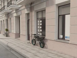facade 3D Model