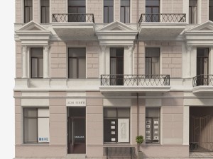 facade Modèle 3D