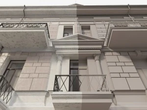 facade 3D Model