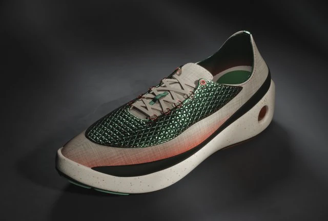 Shoe design 3D Model .c4d .max .obj .3ds .fbx .stl .blend 