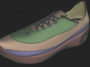Shoe design 3D Model