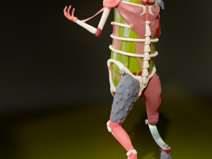 Pickle Rick Modelo 3D
