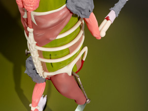 Pickle Rick Modelo 3D
