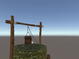 medieval well 3D Model