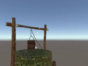 medieval well 3D Model