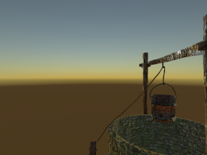 medieval well 3D Model