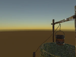medieval well 3D Model