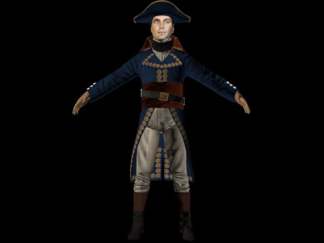 british soldier 3D Model .c4d .max .obj .3ds .fbx .stl .blend 