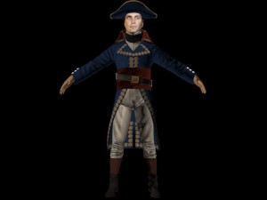 british soldier Modèle 3D
