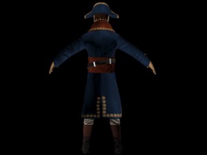 british soldier 3D Model