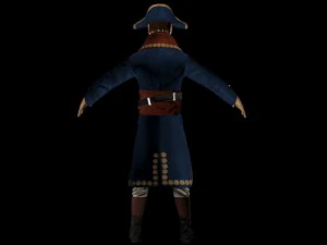 british soldier 3D Model
