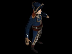 british soldier 3D Model