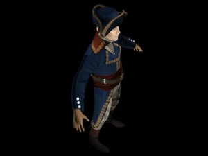 british soldier 3D Model