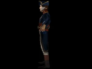 british soldier 3D Model