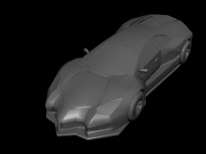 edited lamborghini Modèle 3D