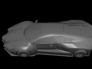 edited lamborghini Modèle 3D