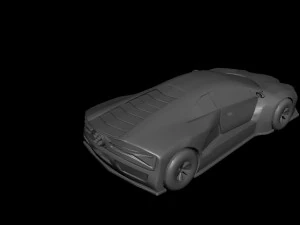 edited lamborghini 3D Model